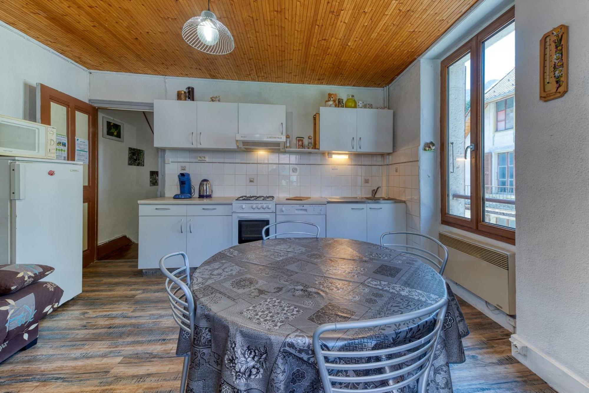Maison de Village à St Pierre d'Entremont Saint-Pierre-dʼEntremont Extérieur photo